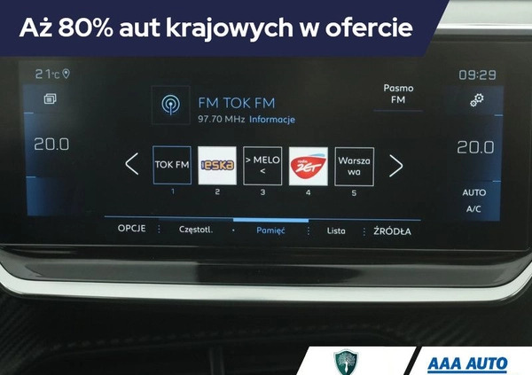 Peugeot 2008 cena 100000 przebieg: 12817, rok produkcji 2022 z Bełżyce małe 326